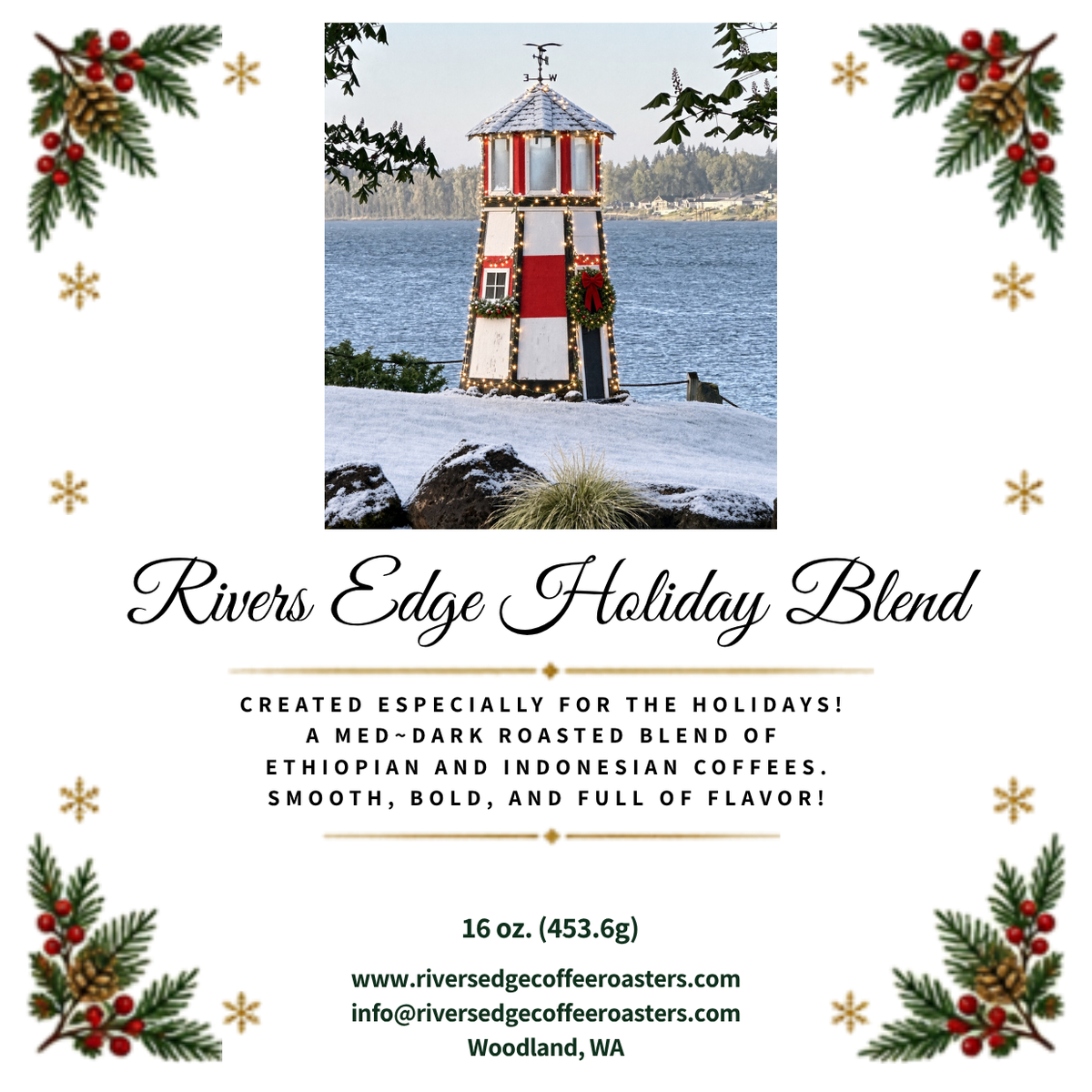 Rivers Edge Holiday Blend
