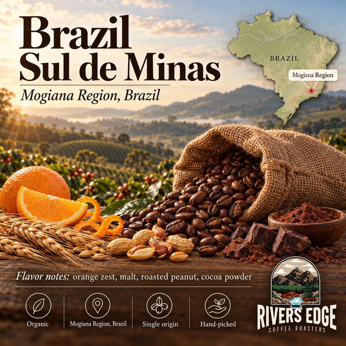 Brazil Sul de Minas